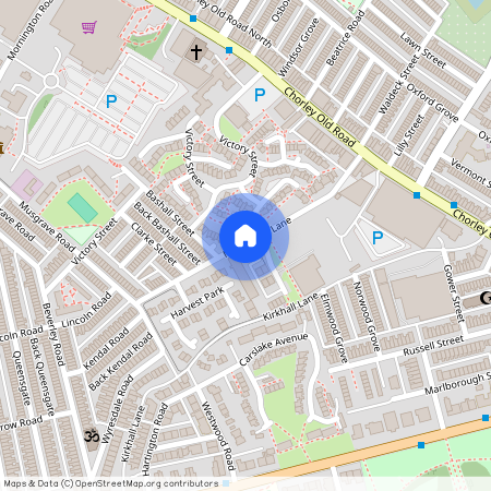 Marsh Fold Lane, Bolton, BL1