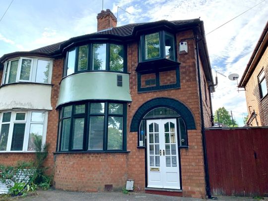3 Bed Semi-Detached House, Abbotts Road, B24 - Photo 1