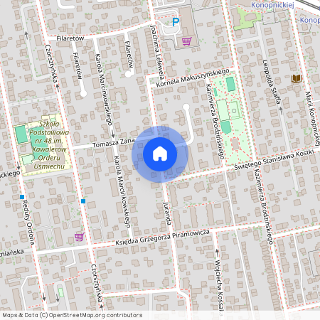 ul. Juranda, Pogodno, Zachód, Szczecin, zachodniopomorskie