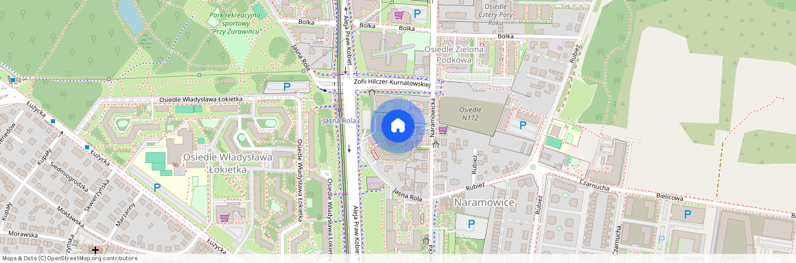ul. Naramowicka, Naramowice, Stare Miasto, Poznań, wielkopolskie