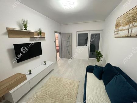 De inchiriat apartament modern cu 2 camere decomandate si balcon in zona Deventer din Sibiu - Fotografie 5