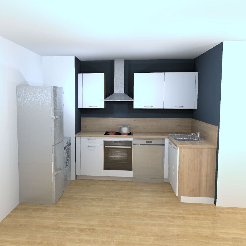 Location Appartement 2 pièces 39m² NOTRE DAME DE BONDEVILLE 76960 - Photo 1