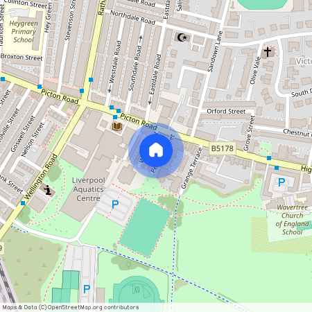 Pearson Street, Liverpool, L15