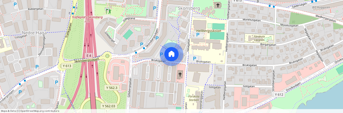 Bruksgatan 5, 856 30, Sundsvall