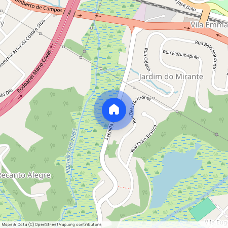 Bocaina, Ribeirão Pires, São Paulo, 09425260