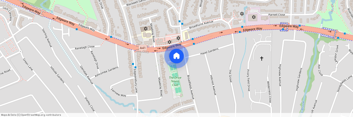 Broadfields Heights, Edgware HA8