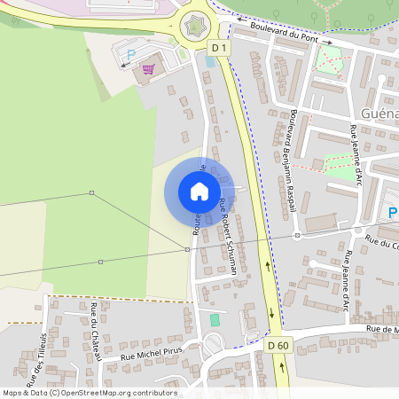 Guénange, Thionville