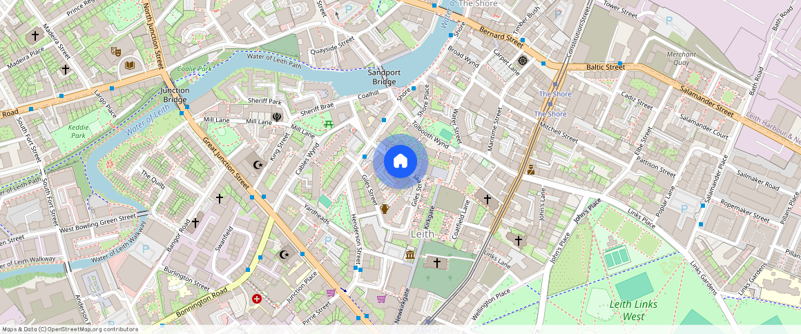 Giles Street, The Shore, Edinburgh, EH6 6DA