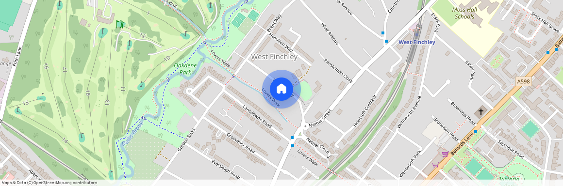 Finchley Way, Finchley, N3