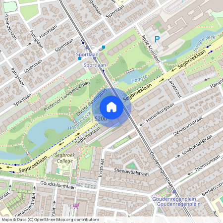 Bloemenbuurt-Oost, 2565 DK, Segbroeklaan, Den Haag