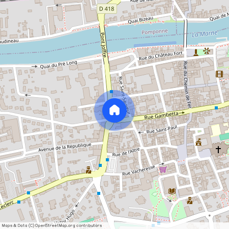 LAGNY SUR MARNE (77400)