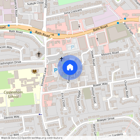 Grange House, Patricia Close, Slough, SL1