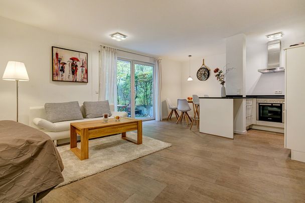 Terrassenwohnung mit hochwertiger Ausstattung - Foto 1