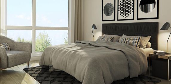 Longueuil – Appartement 4 1/2 à louer – Tout inclus – 50 ans et plus - Photo 2