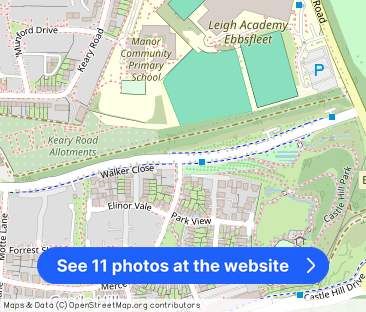 Castle Hill, Ebbsfleet Valley, Swanscombe, Kent, DA10 - Photo 1