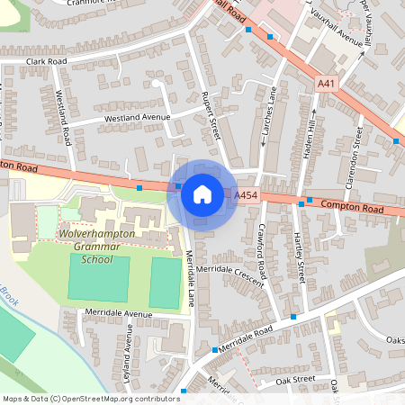 Compton Road, Wolverhampton