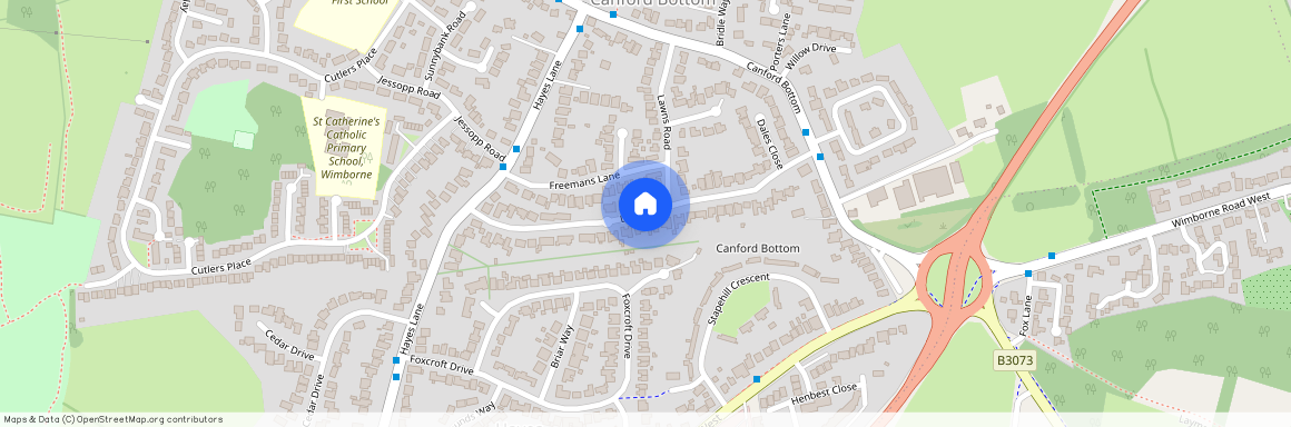 Dales Drive, Wimborne