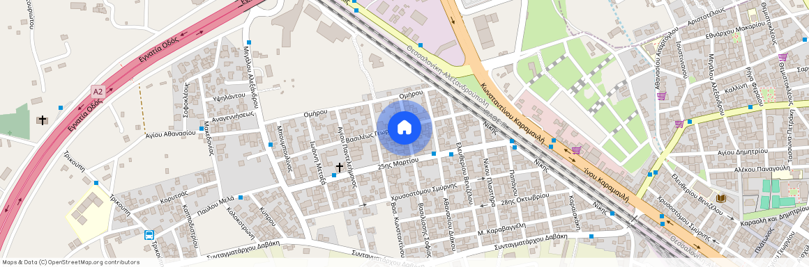 Βασιλίσσης Σοφίας, 25, Εχέδωρο Ελλάδα, 57008, Νέα Μαγνησία (Εχέδωρος)