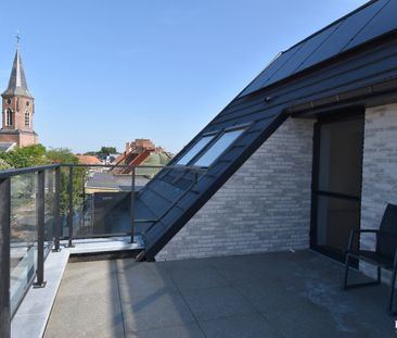 Luxe penthouse appartement met 2 terrassen in Gullegem - Foto 5