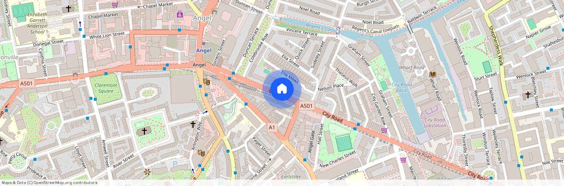 City Road, Angel, London, EC1V