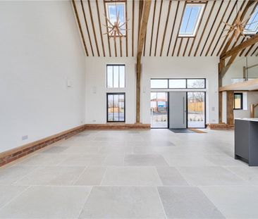 Stunning detached barn conversion offering distant views over farml... - Photo 3