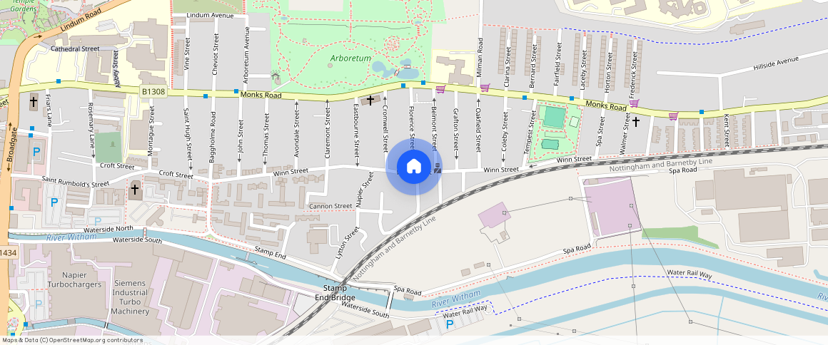151 Winn StreetStudent Accommodation, Lincolnshire, Lincoln