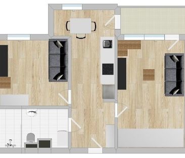 Wrocław Gaj, ul. Kłodzka - Фото 1