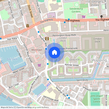 Asher Way, Wapping, E1W