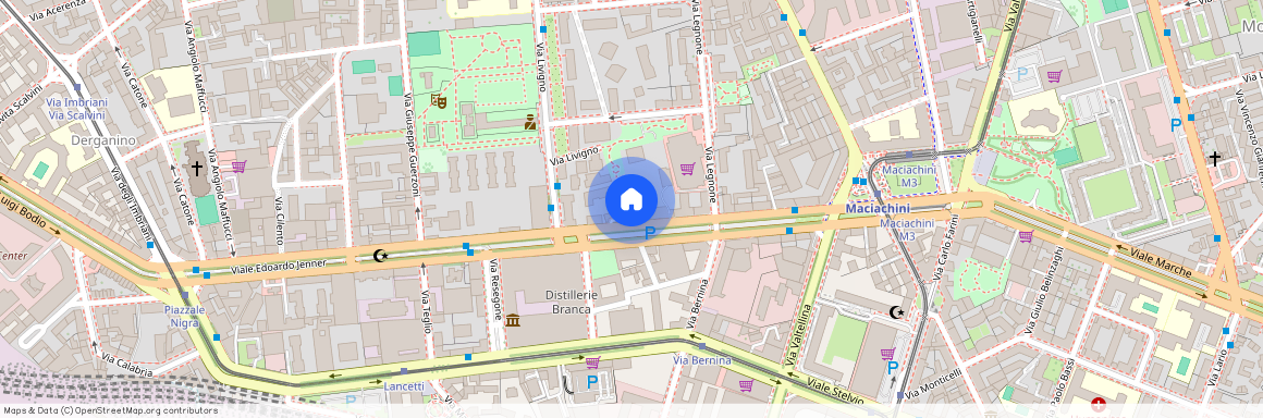Via Privata Casentino, Milan, Lombardy 20158