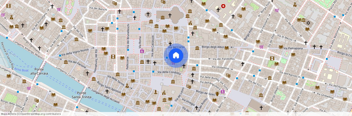 Via Dante Alighieri, Centro Storico, Firenze, Firenze, 50122, Toscana