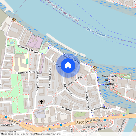 Thistley Court, Glaisher Street, SE8