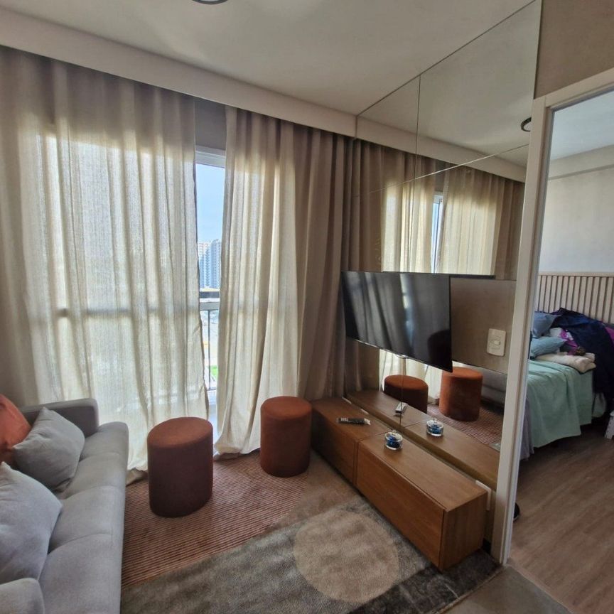 Apartamento com 1 quarto e 24m² para alugar em Vila Butantã, São Paulo. - Foto 1