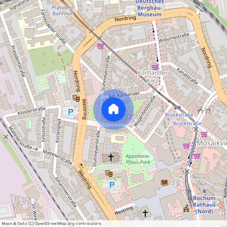 Windmühlenstraße 54, 44787 Bochum