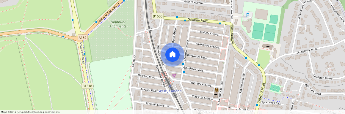 Bayswater Road, Newcastle Upon Tyne