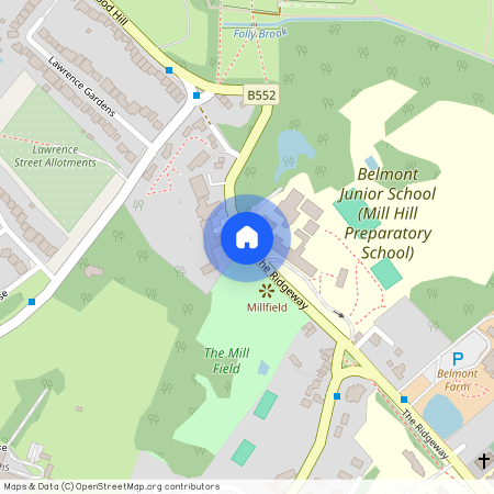 The Ridgeway, Mill Hill, London, NW7