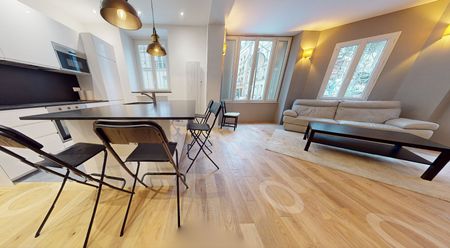 Location appartement 3 pièces, 68.00m², Paris 17 - Photo 2