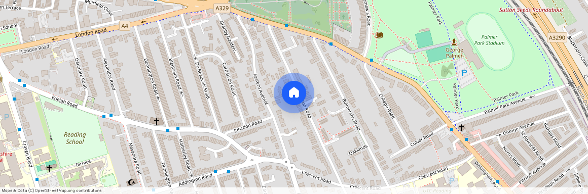 50 Hamilton Road, Reading, RG1 5RD, United Kingdom