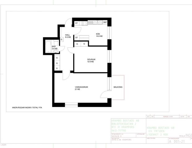 Strandgatan 8 - Foto 1