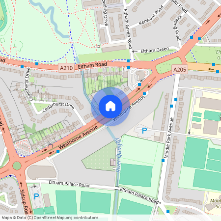 Westhorne Avenue, London, SE9