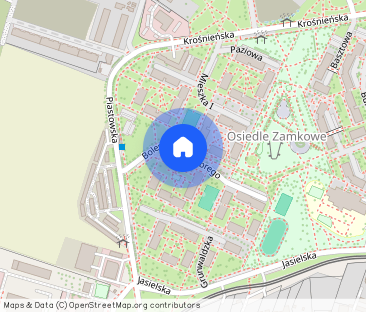 3-pok. mieszkanie na wynajem, Będzin Os. Zamkowe - Zdjęcie 1