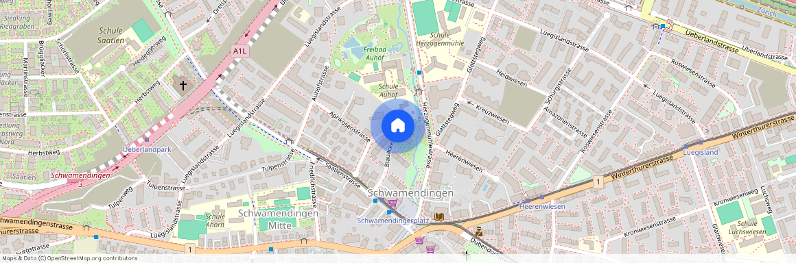 Blauäcker 18/20/22, 8051 Zürich