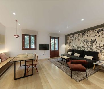 2 room luxury Apartment for rent in Barcelona, Catalonia - Photo 4