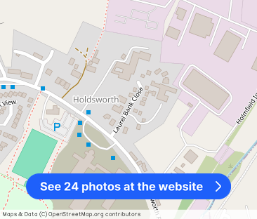 Laurel Bank Close, Holmfield, HX2 - Photo 1