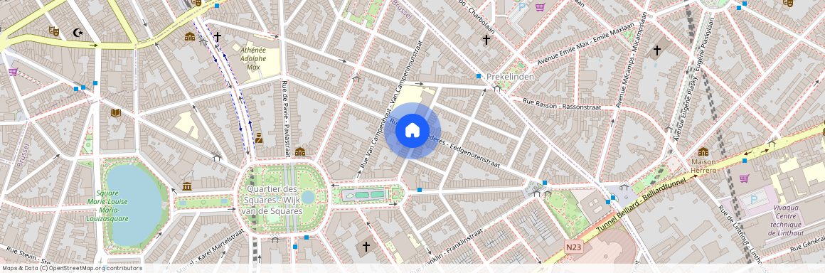 Rue Des Confédérés - Eedgenotenstraat, 89, 1000, Bruxelles