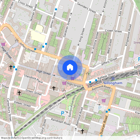 King Street, Gillingham, Kent, ME7