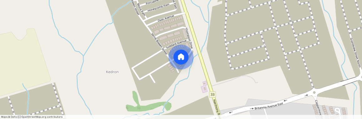 1043 Thompson Drive, Oshawa