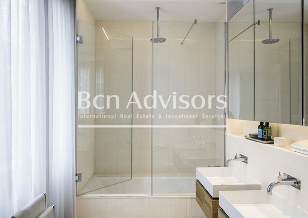 Impresionante loft en edificio de alto standing