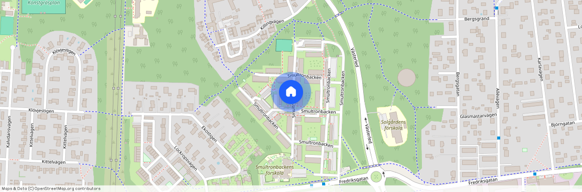 Vallhov, Sandviken, Gävleborg, Smultronbacken 11