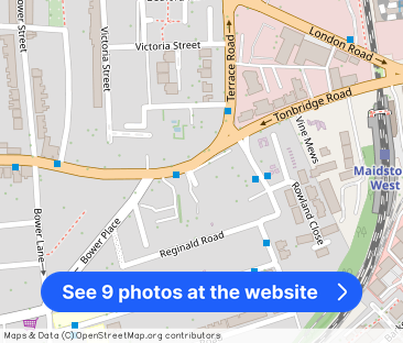 Bower Terrace, Maidstone, Kent, ME16 - Photo 1