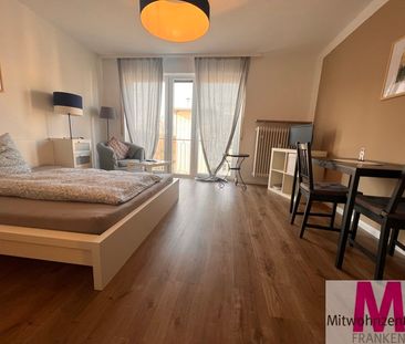 Möblierte 1-Zimmer-Wohnung im Zentrum von Nürnberg - Photo 1